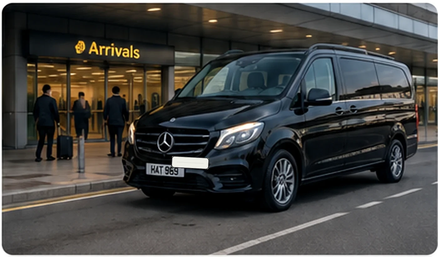 Airport transfer vehicle